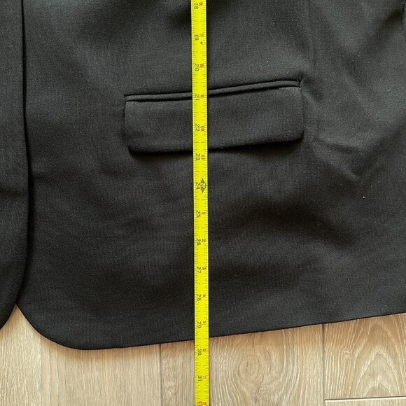 Universal Standard | New Black 3 Button Blazer - XL - Picture 13 of 13